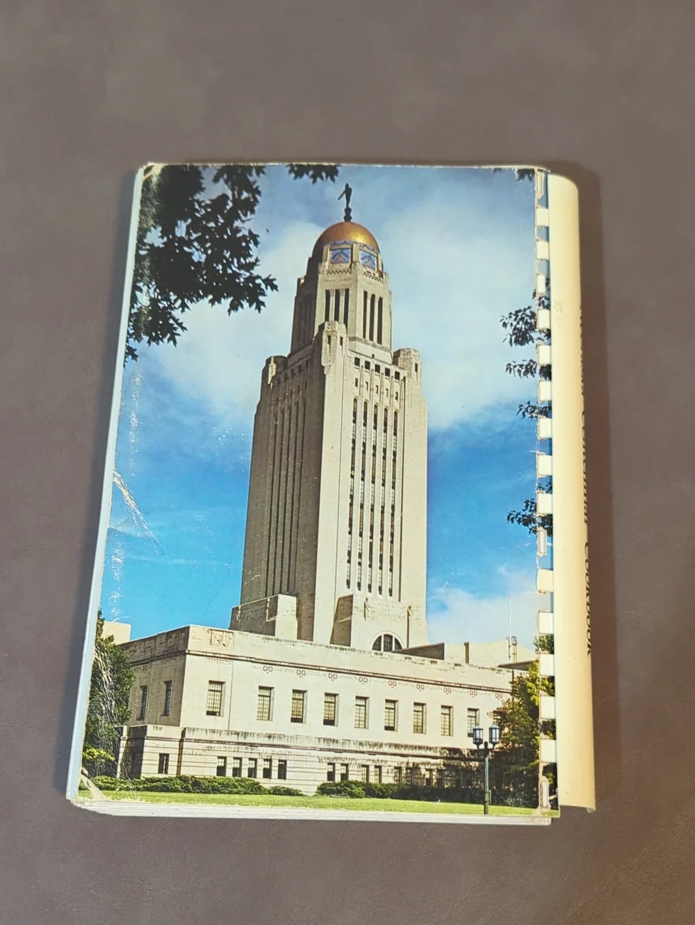 Nebraska Centennial First Ladies Cookbook 1966 Catherine Hillegass Recipes
